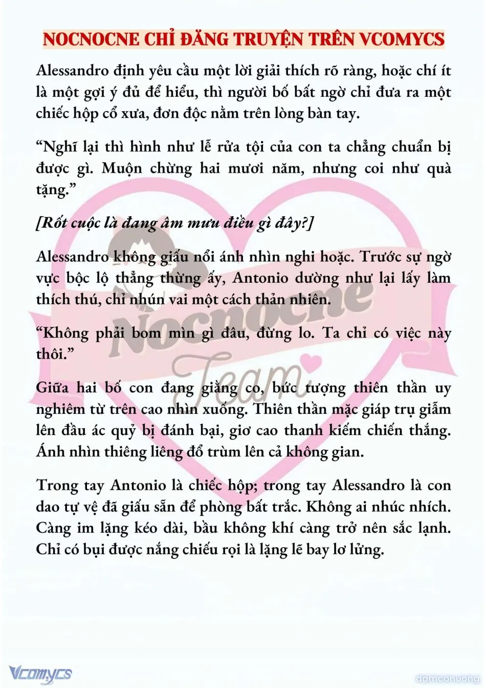 [18+] Điểm Chí 