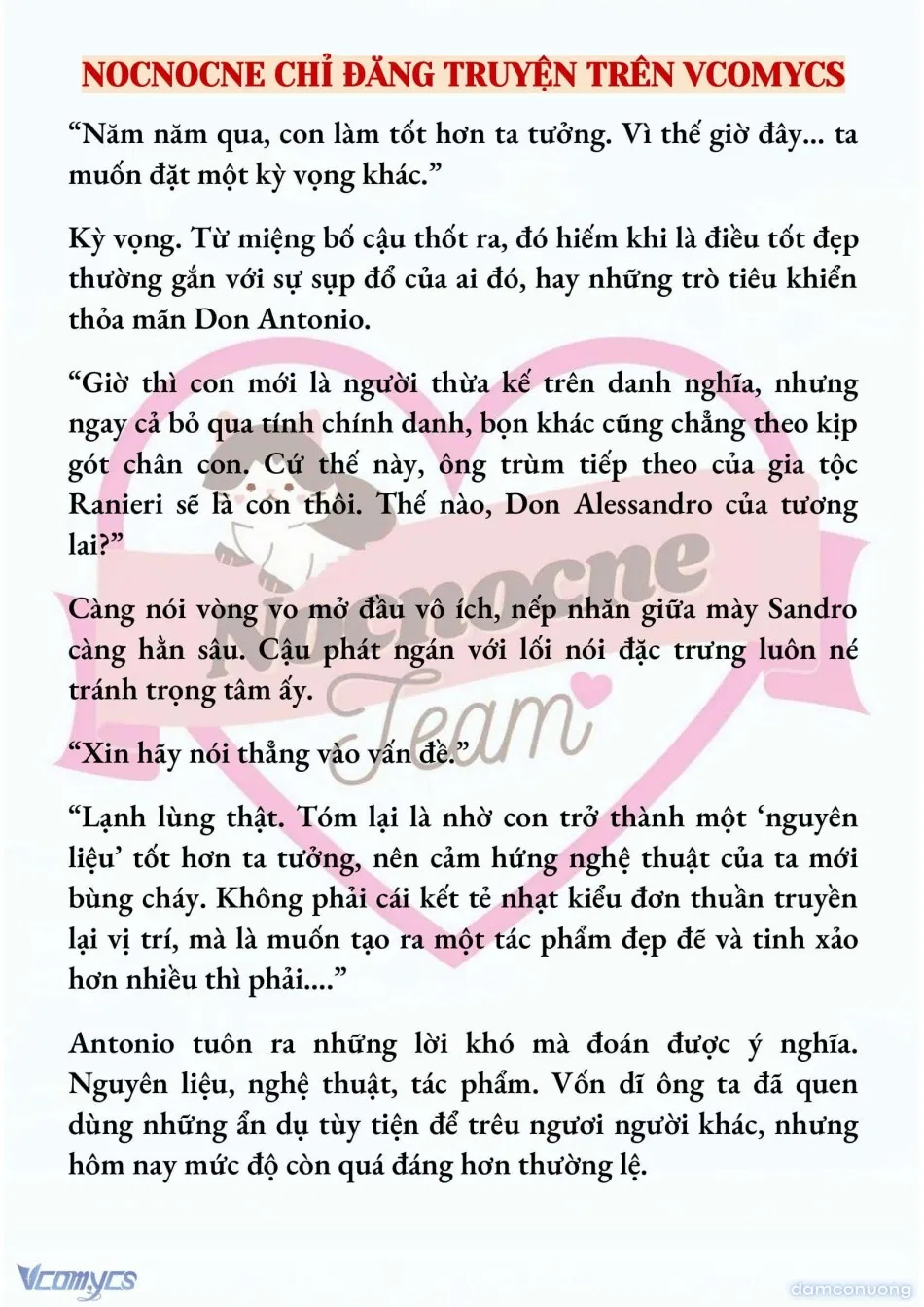 [18+] Điểm Chí 