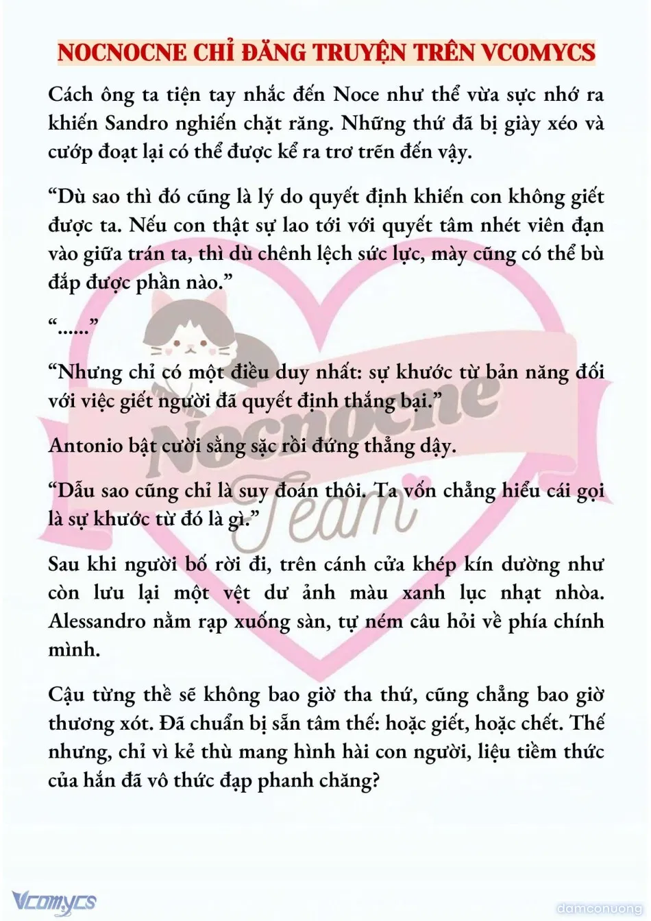 [18+] Điểm Chí 