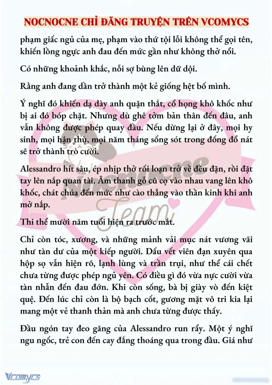 [18+] Điểm Chí 