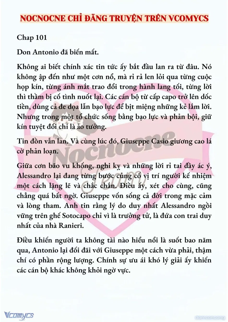 [18+] Điểm Chí 