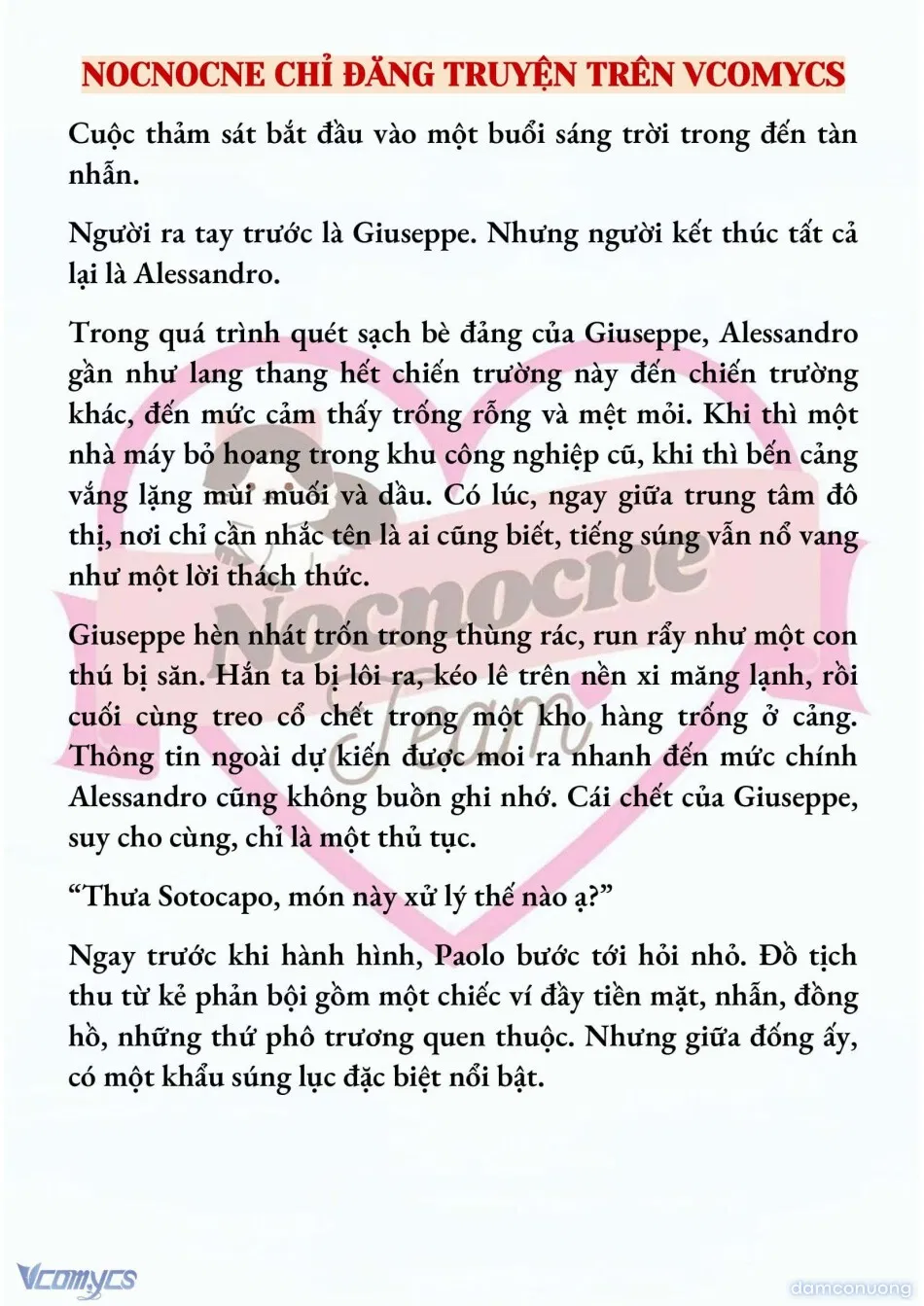 [18+] Điểm Chí 