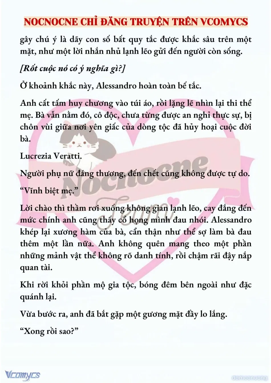 [18+] Điểm Chí 