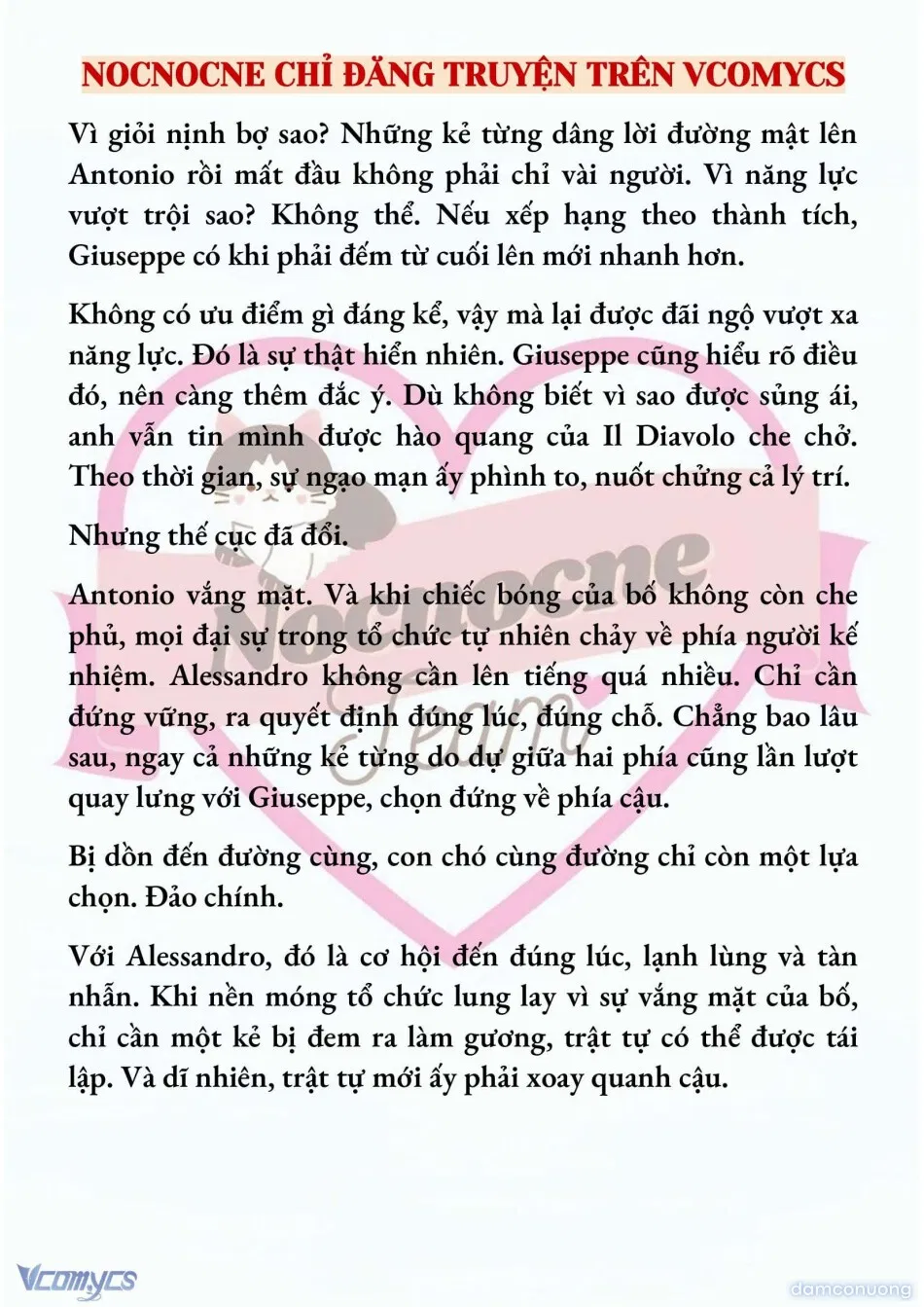 [18+] Điểm Chí 