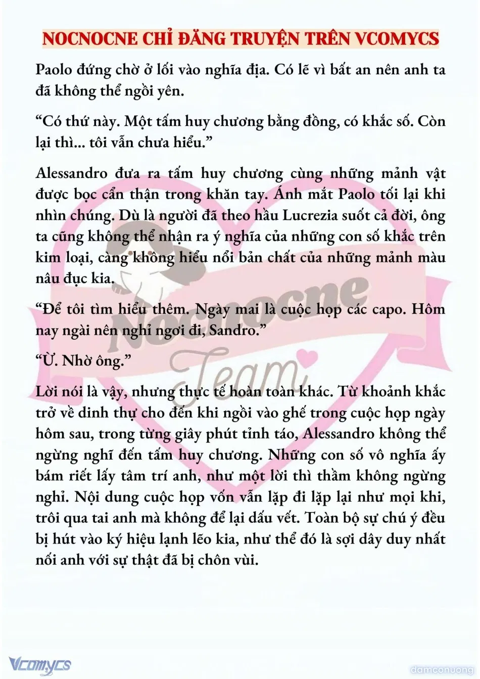 [18+] Điểm Chí 