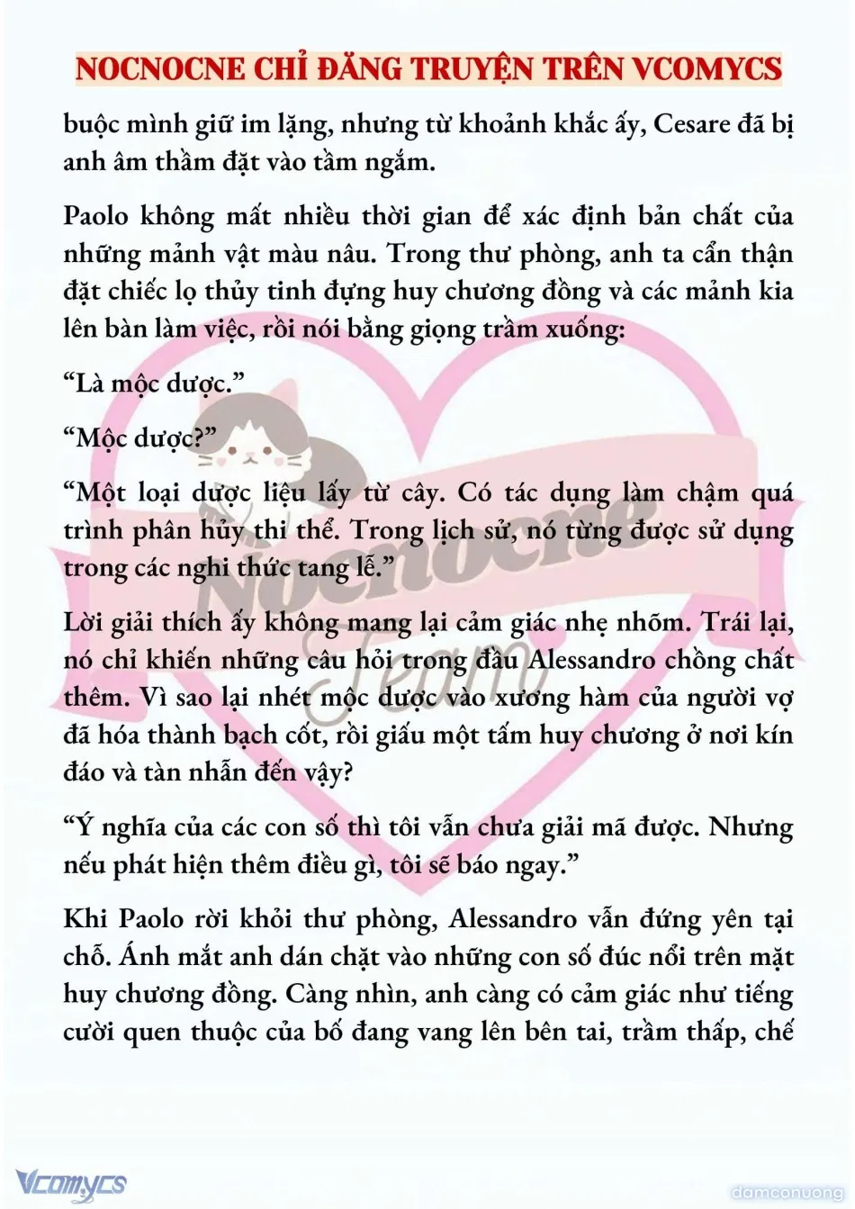 [18+] Điểm Chí 