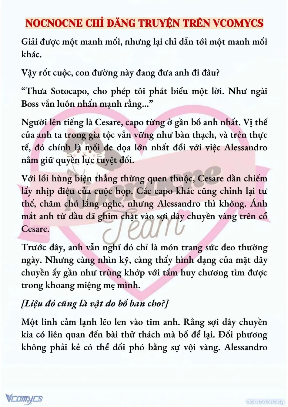 [18+] Điểm Chí 