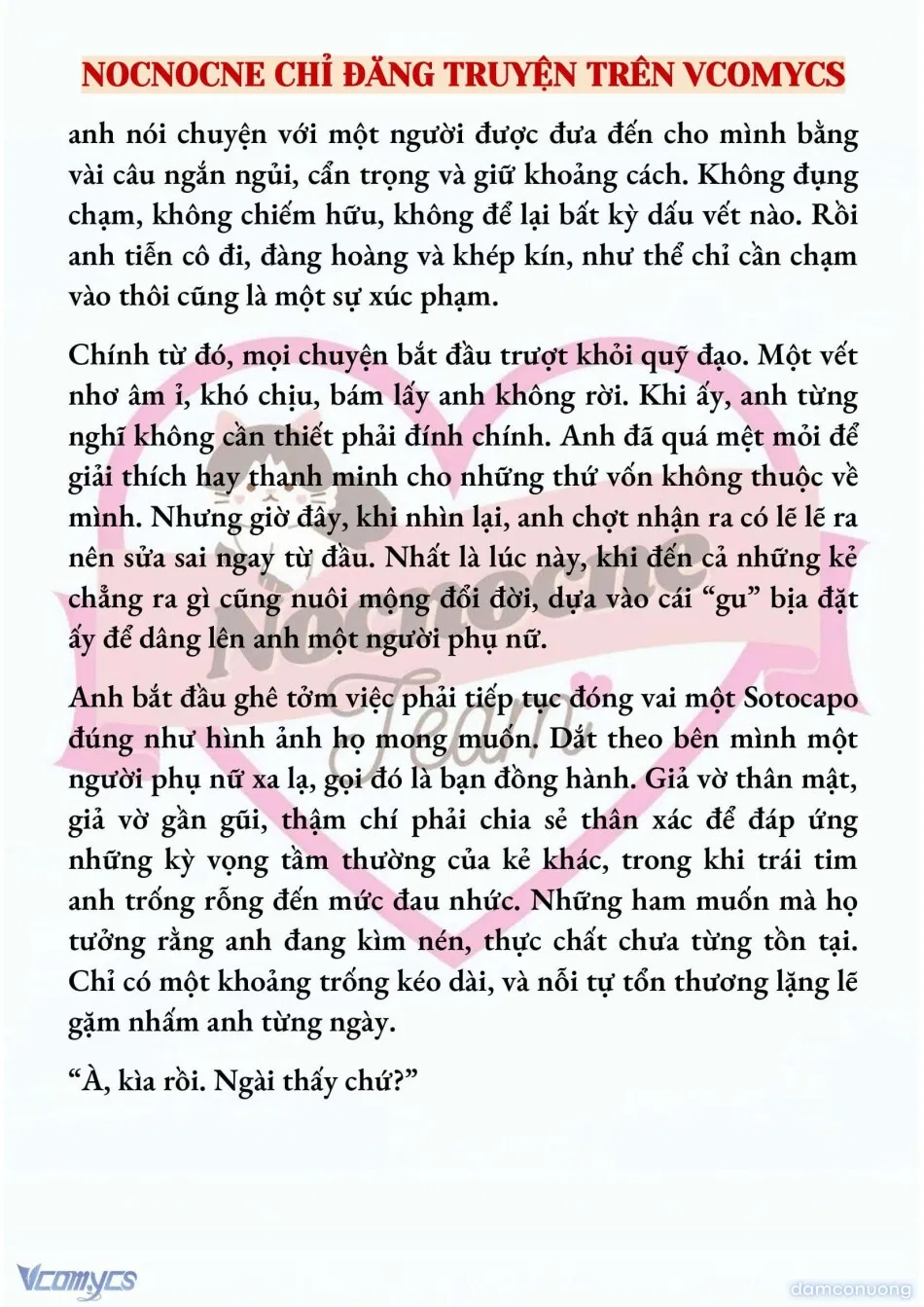 [18+] Điểm Chí 