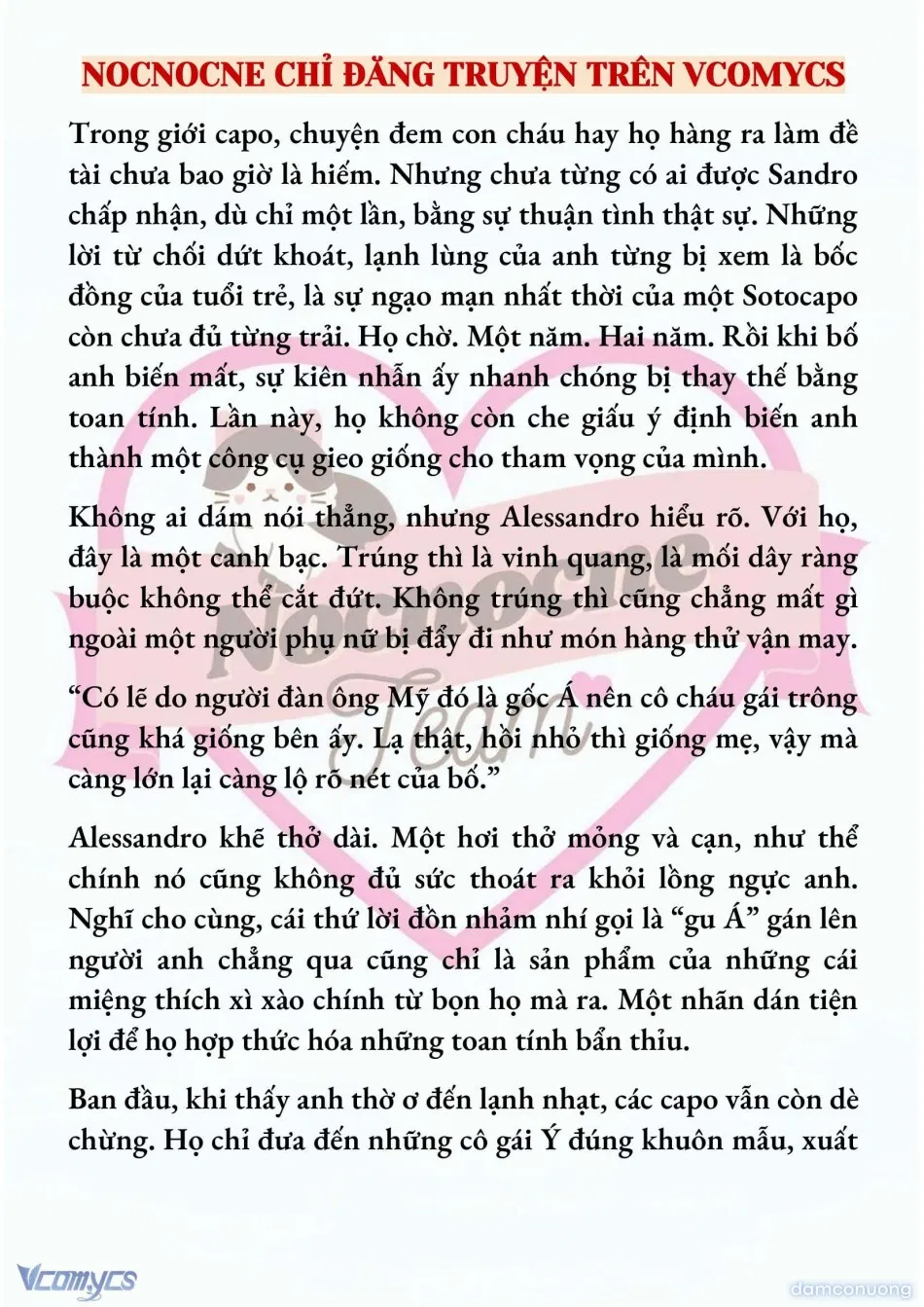 [18+] Điểm Chí 