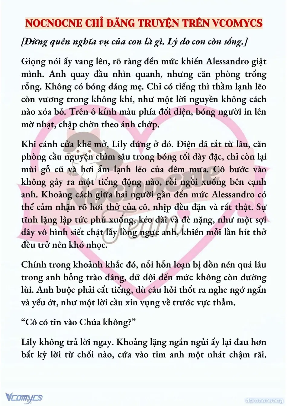 [18+] Điểm Chí 