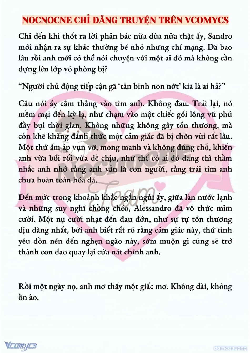 [18+] Điểm Chí 