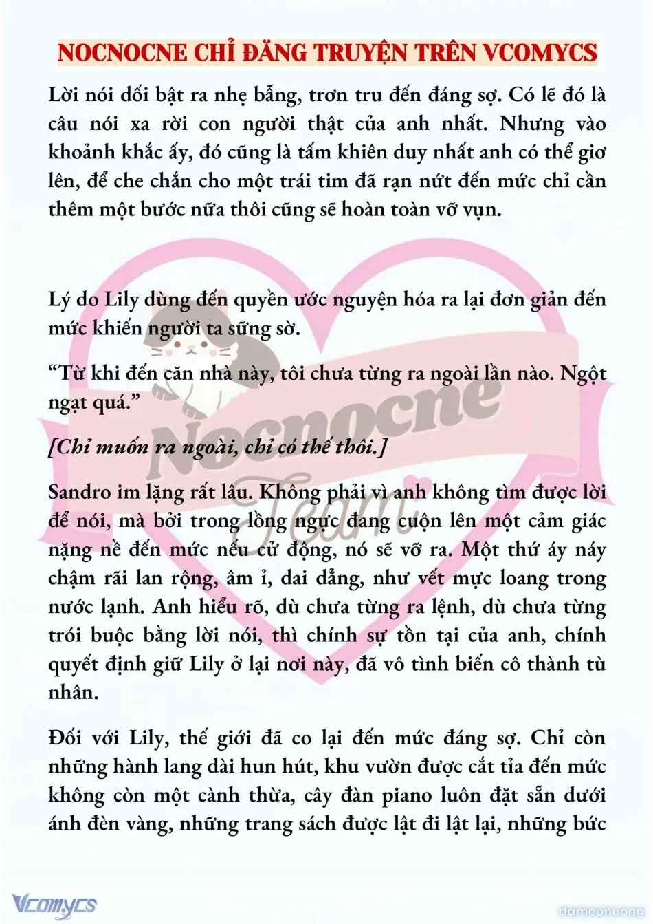 [18+] Điểm Chí 