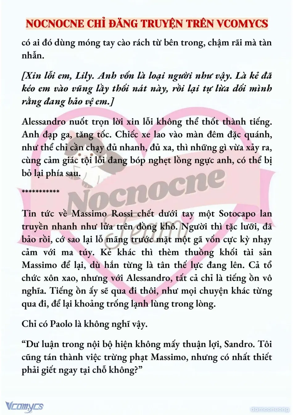 [18+] Điểm Chí 