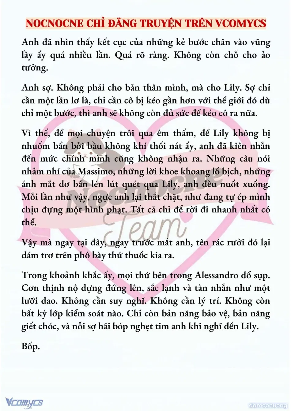 [18+] Điểm Chí 