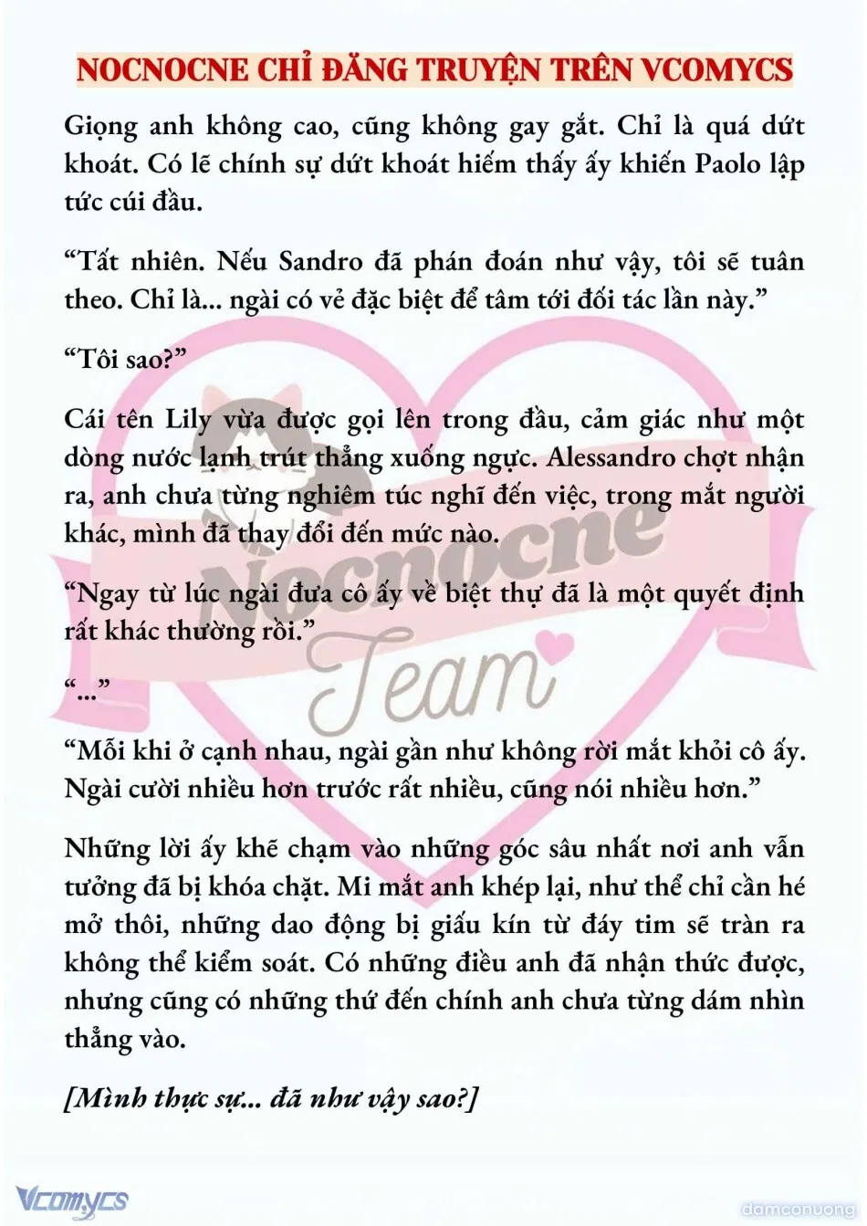 [18+] Điểm Chí 