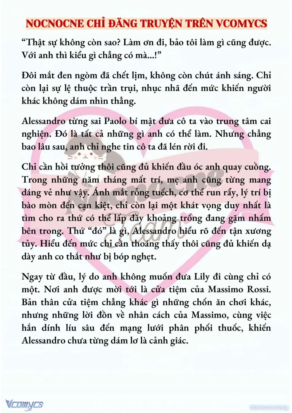 [18+] Điểm Chí 