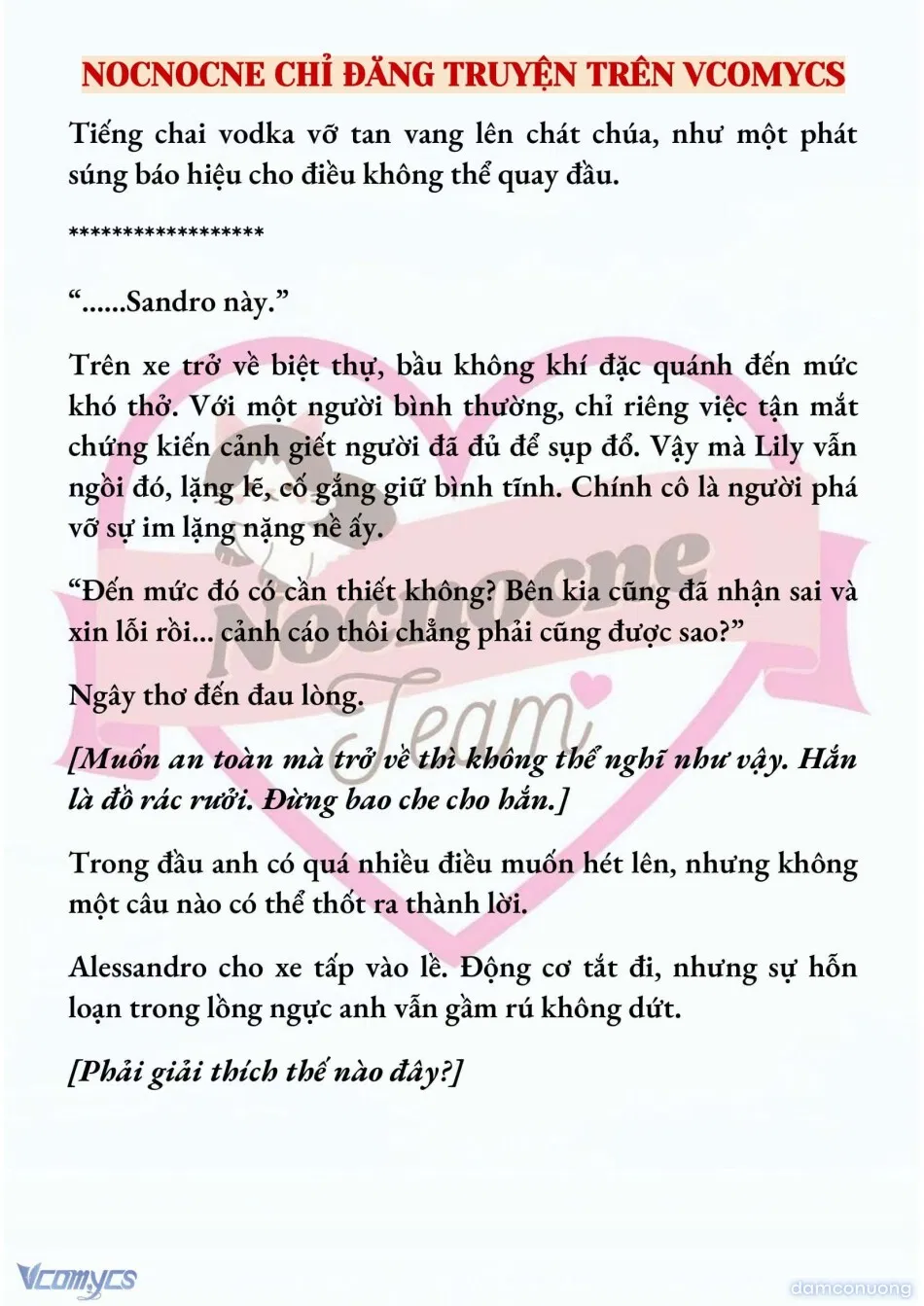 [18+] Điểm Chí 