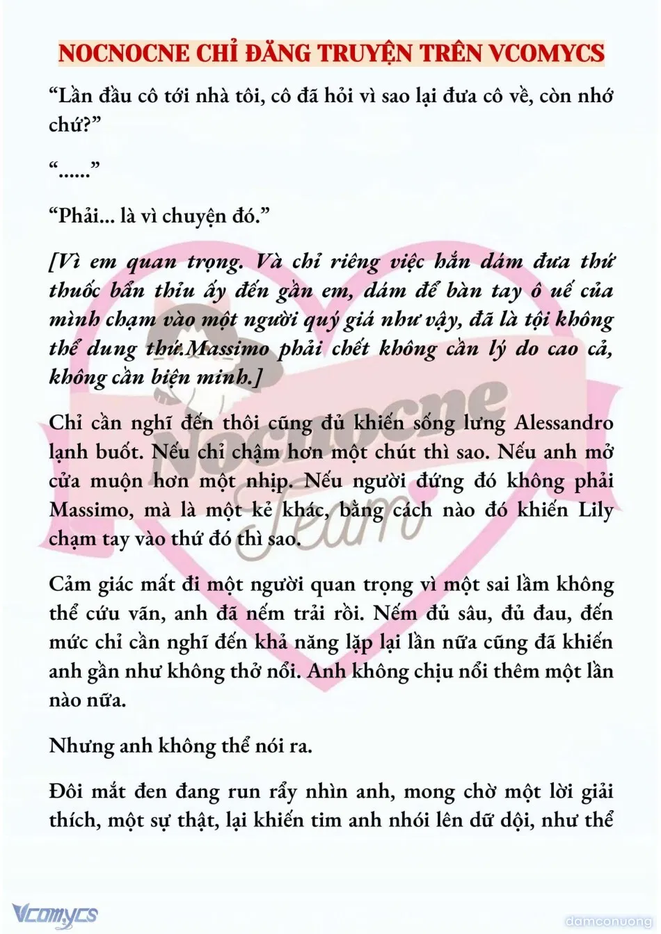 [18+] Điểm Chí 