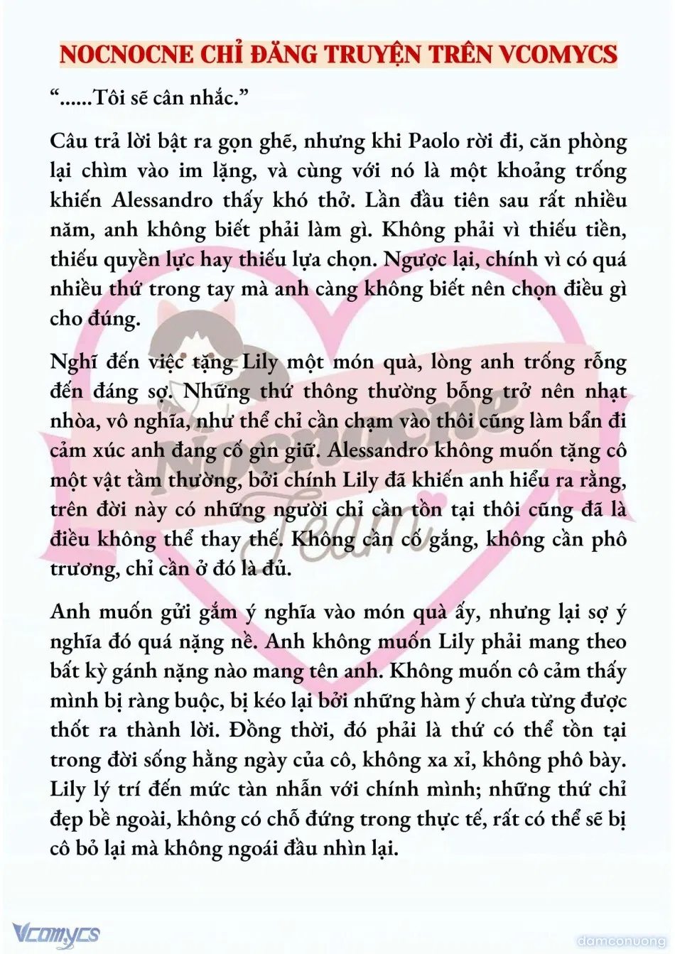 [18+] Điểm Chí 
