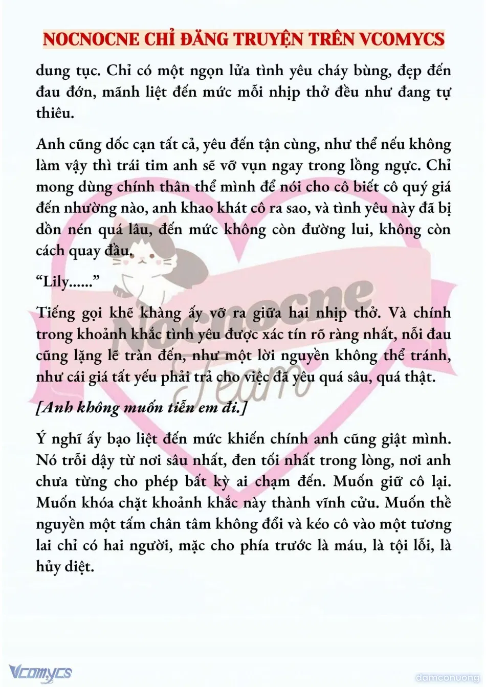 [18+] Điểm Chí 
