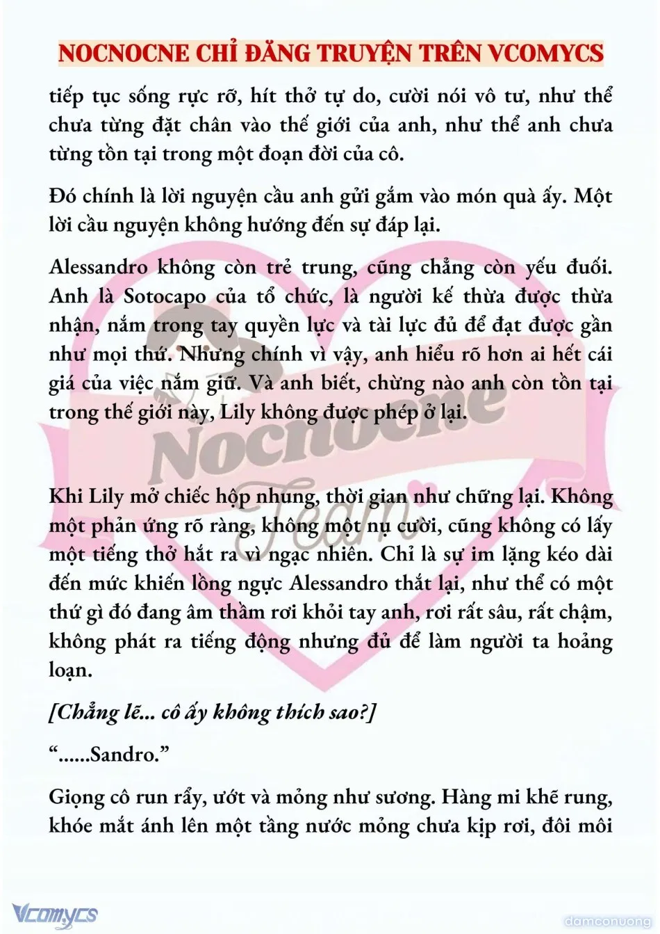 [18+] Điểm Chí 