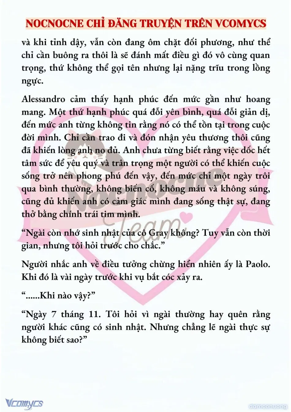 [18+] Điểm Chí 