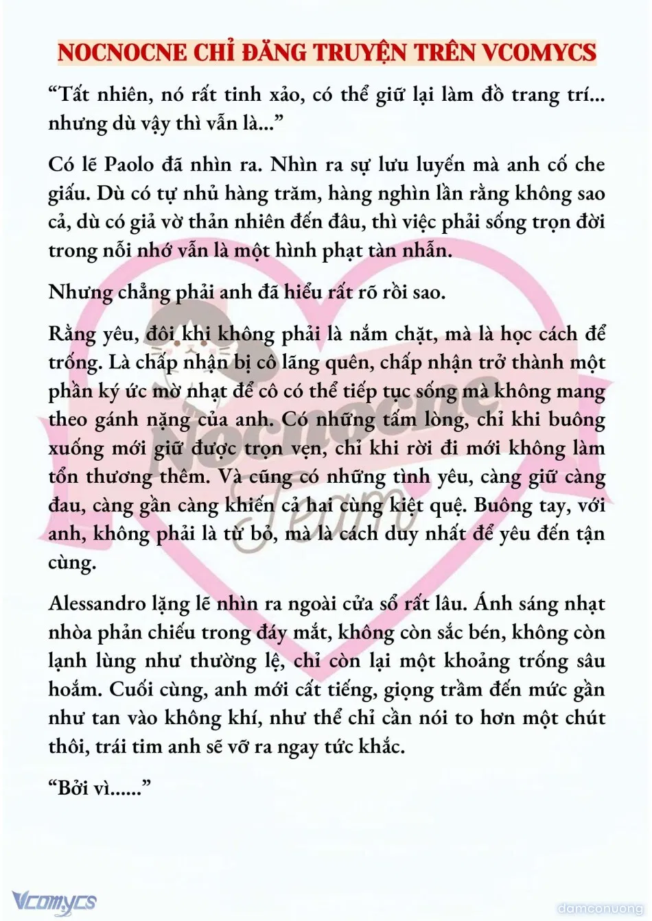 [18+] Điểm Chí 
