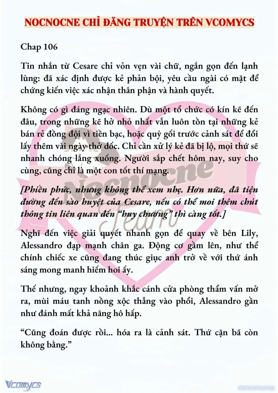 [18+] Điểm Chí 