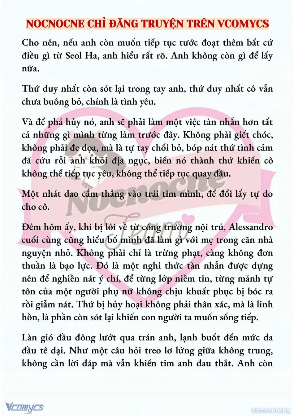 [18+] Điểm Chí 