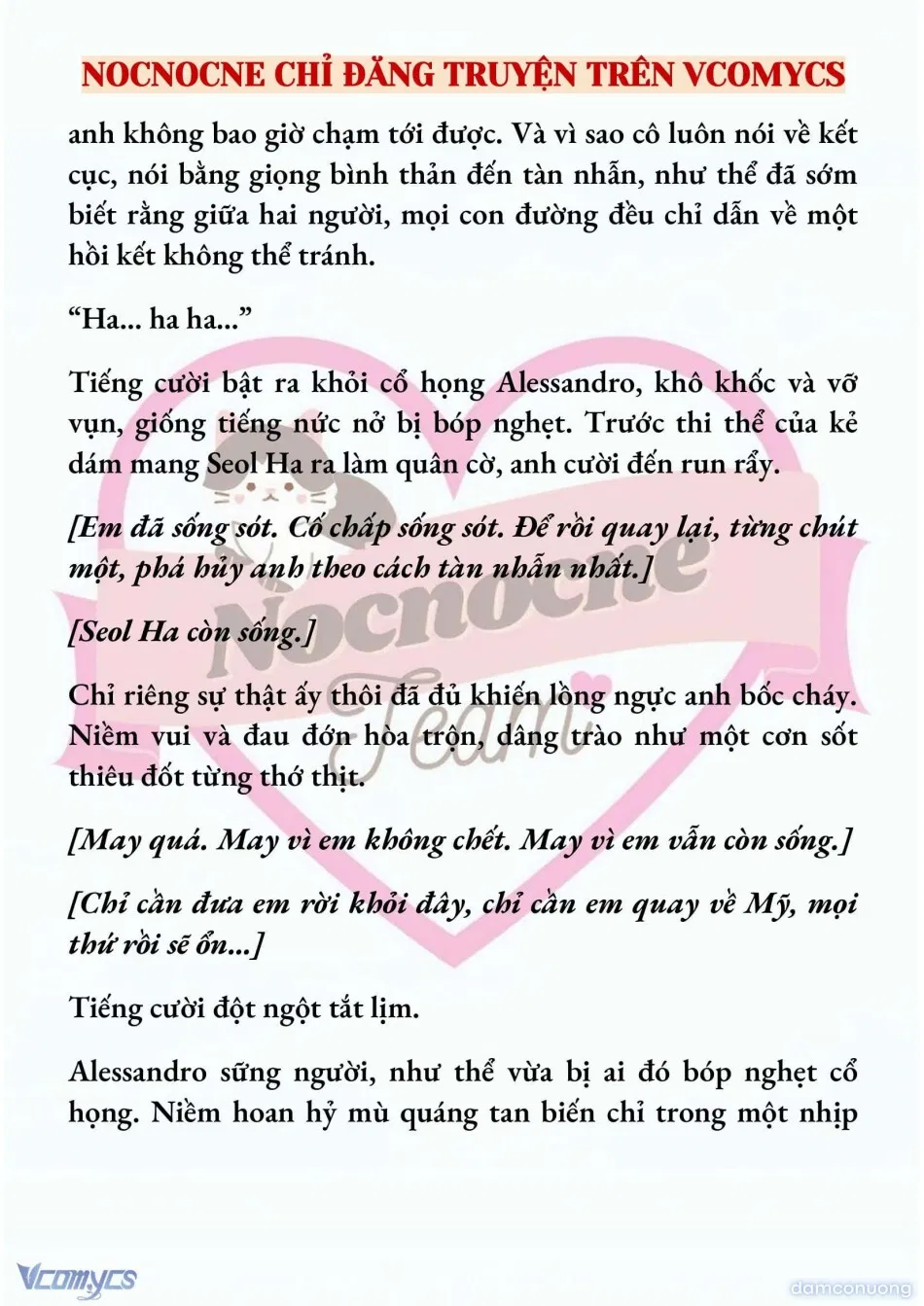 [18+] Điểm Chí 