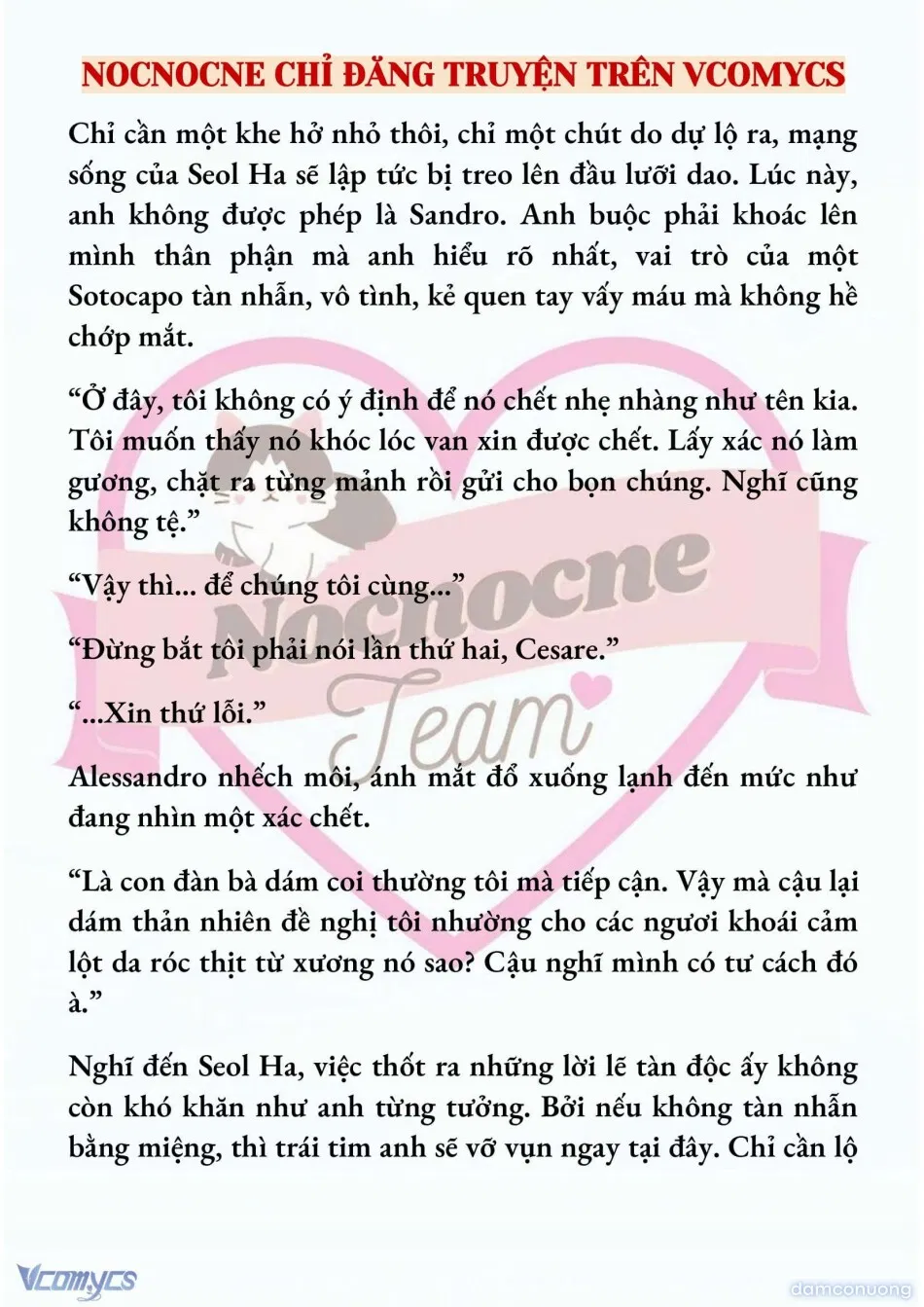 [18+] Điểm Chí 