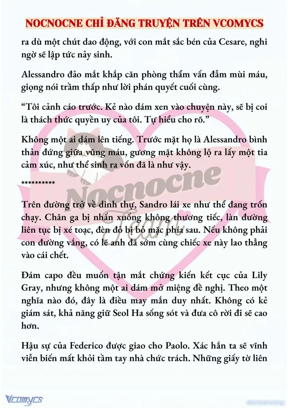 [18+] Điểm Chí 