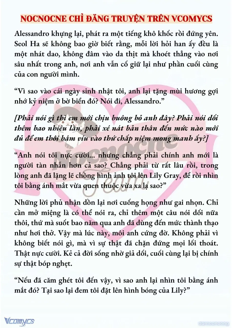 [18+] Điểm Chí 