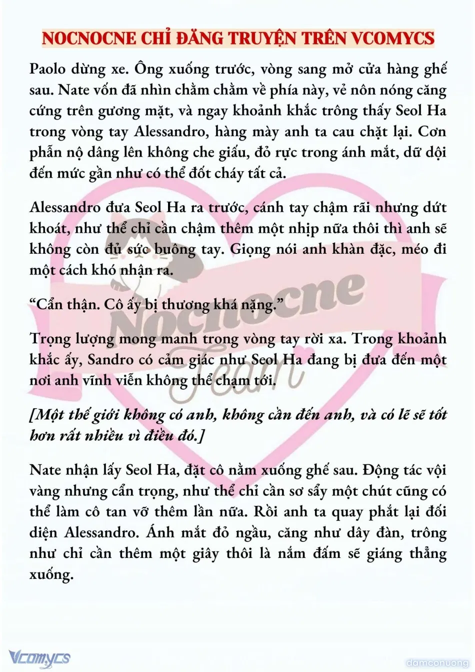 [18+] Điểm Chí 