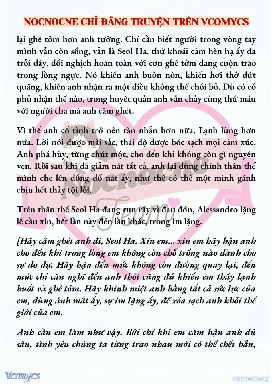 [18+] Điểm Chí 