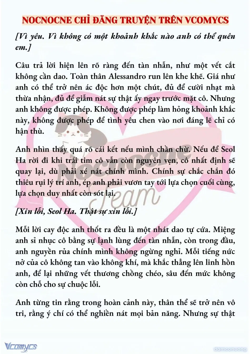 [18+] Điểm Chí 
