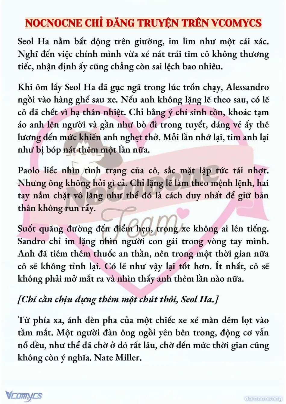 [18+] Điểm Chí 