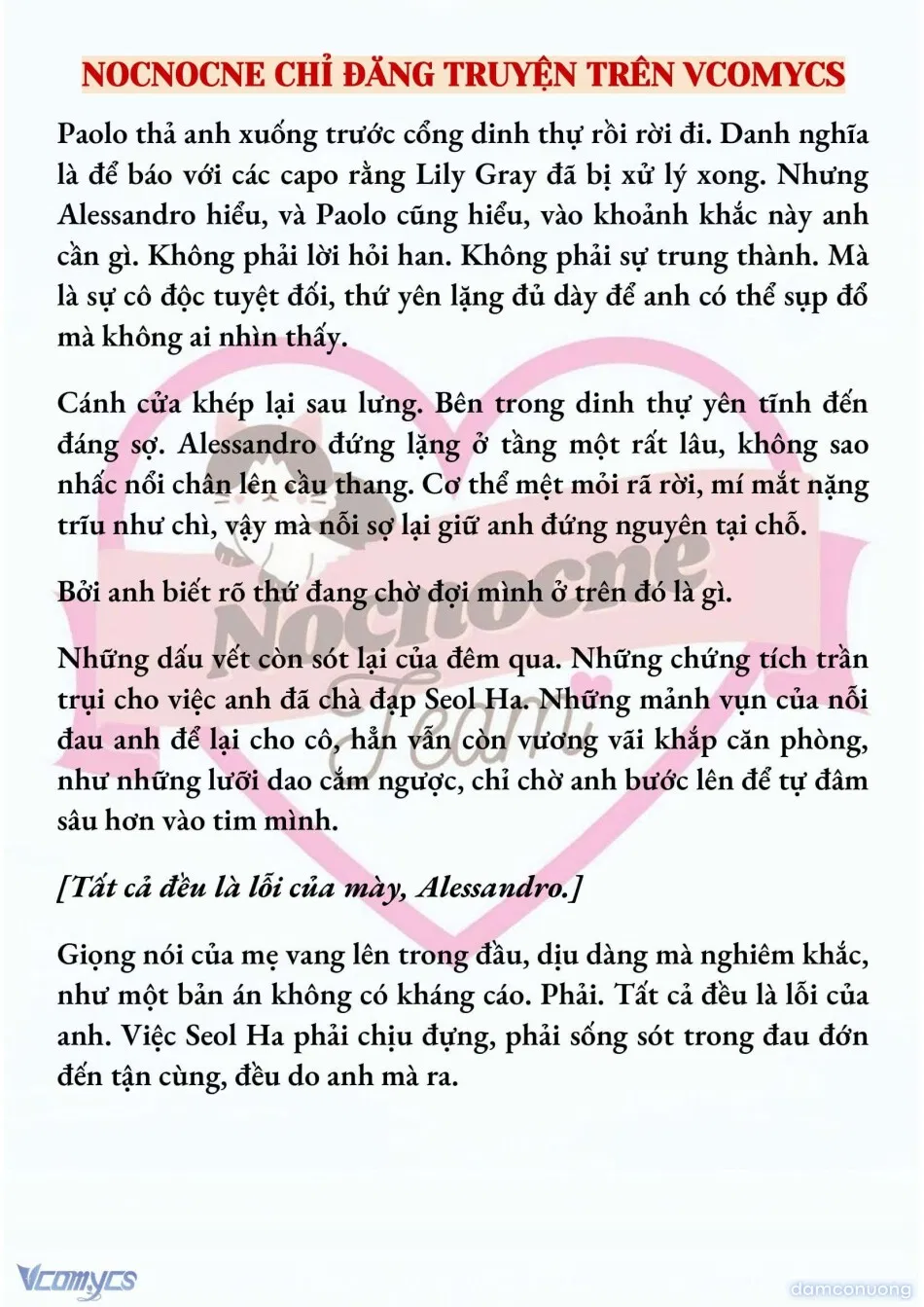 [18+] Điểm Chí 
