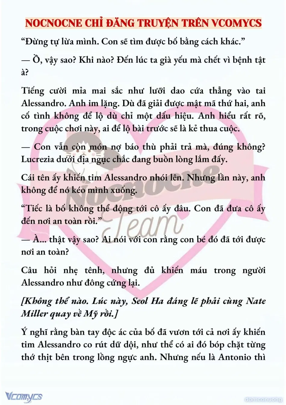 [18+] Điểm Chí 