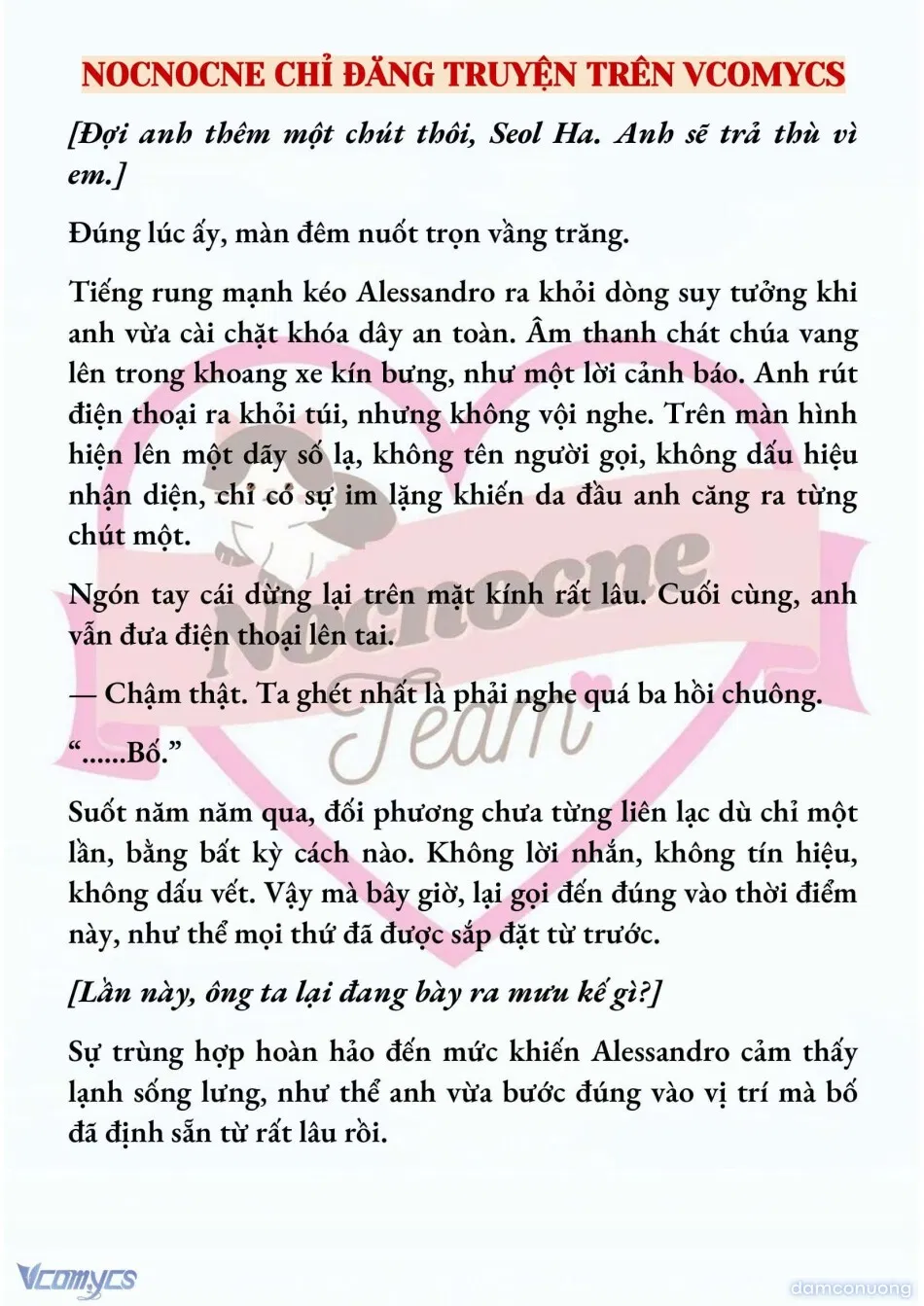 [18+] Điểm Chí 