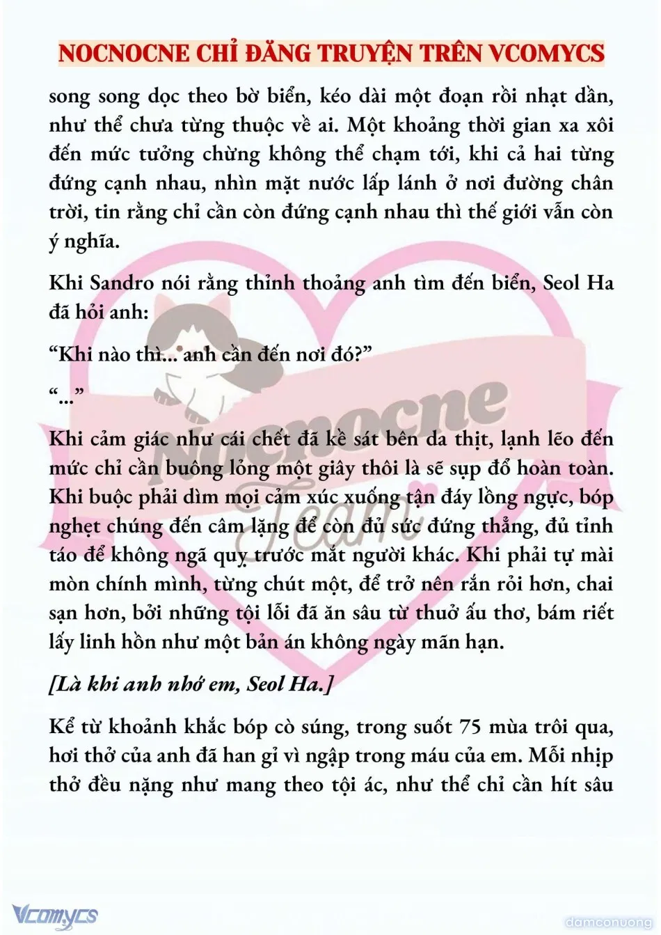 [18+] Điểm Chí 