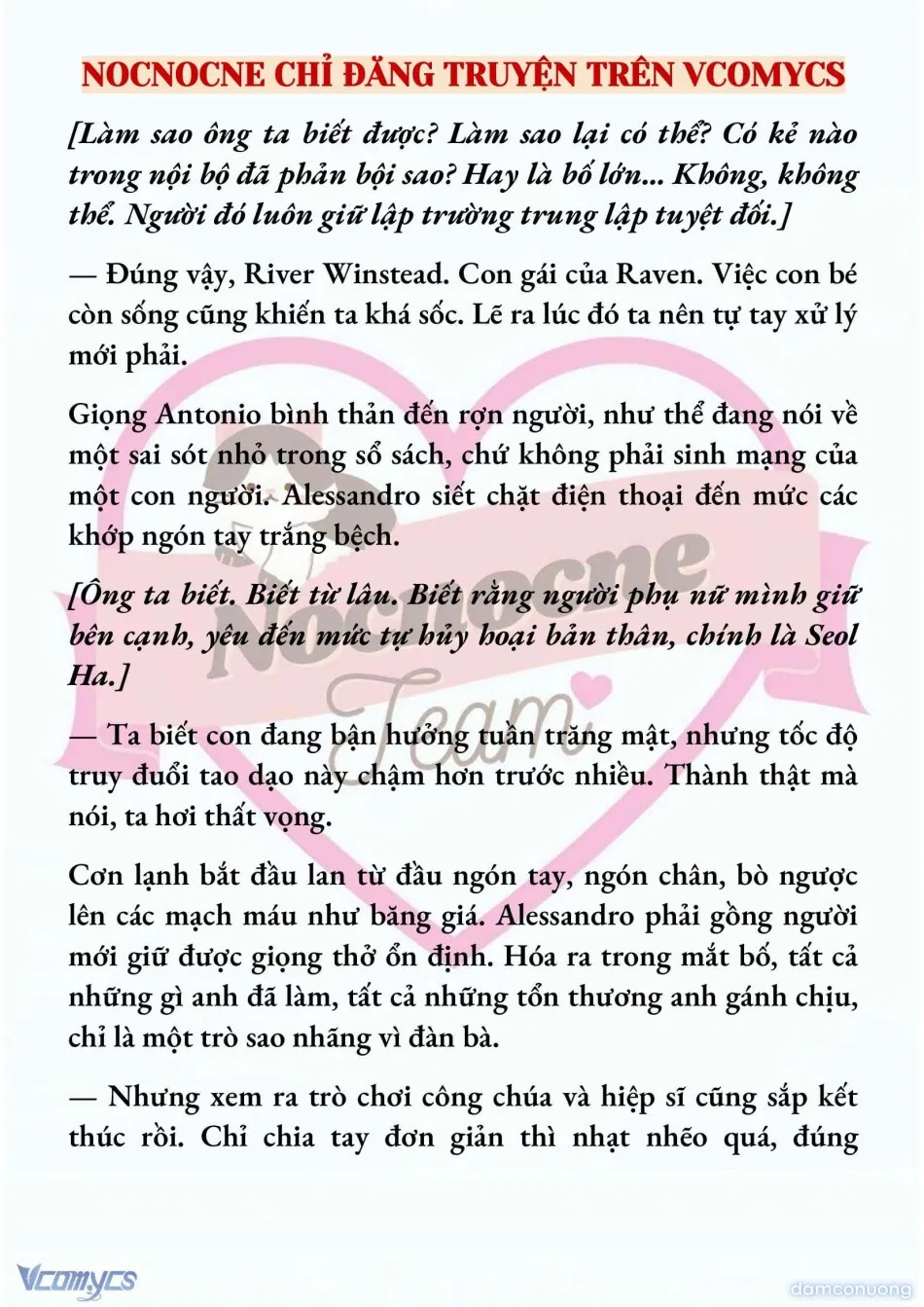 [18+] Điểm Chí 