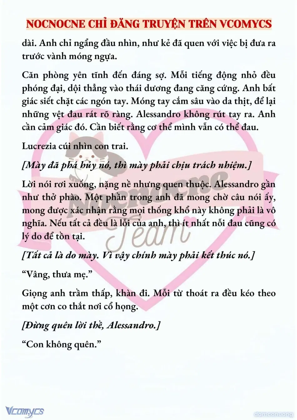 [18+] Điểm Chí 