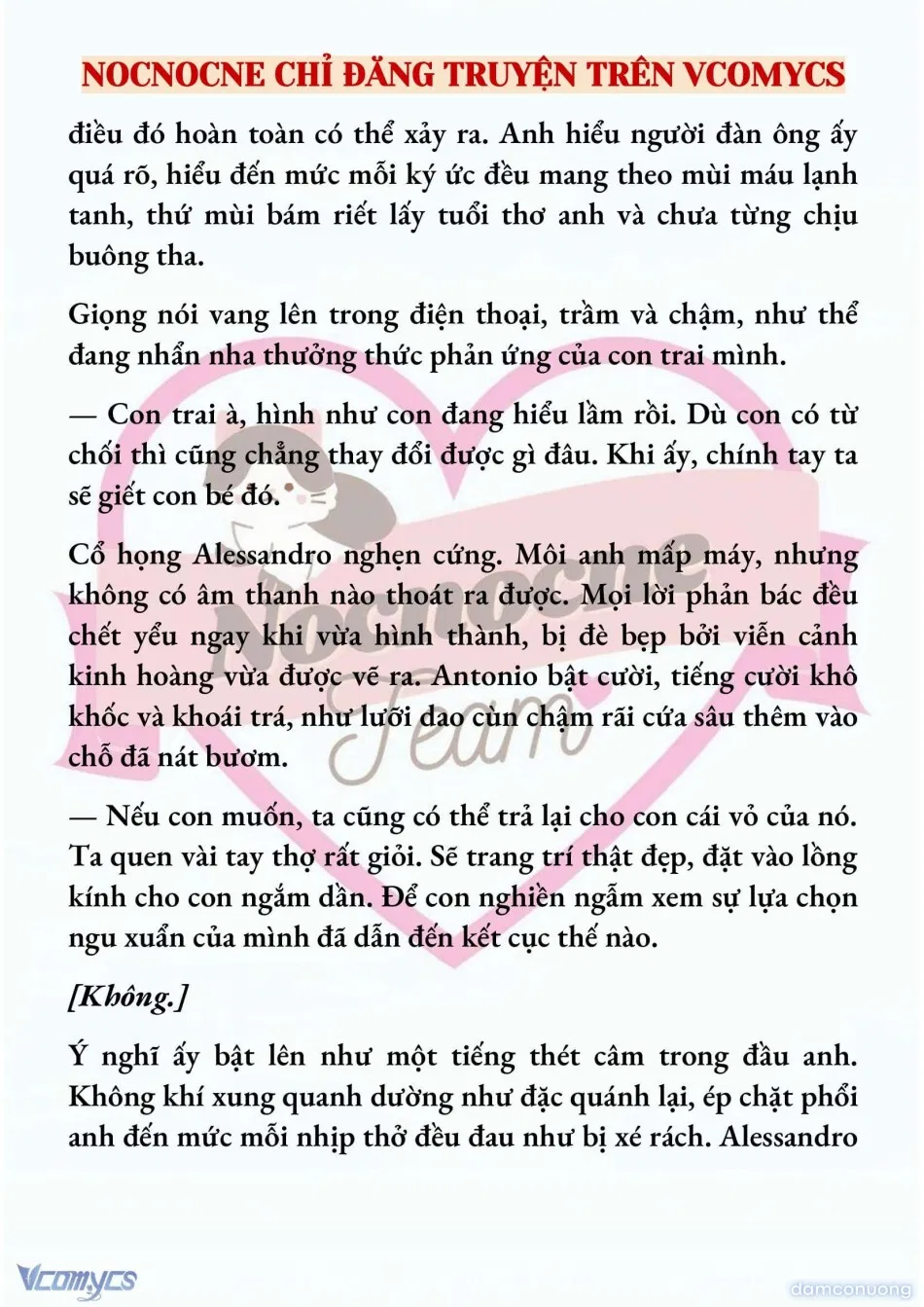 [18+] Điểm Chí 