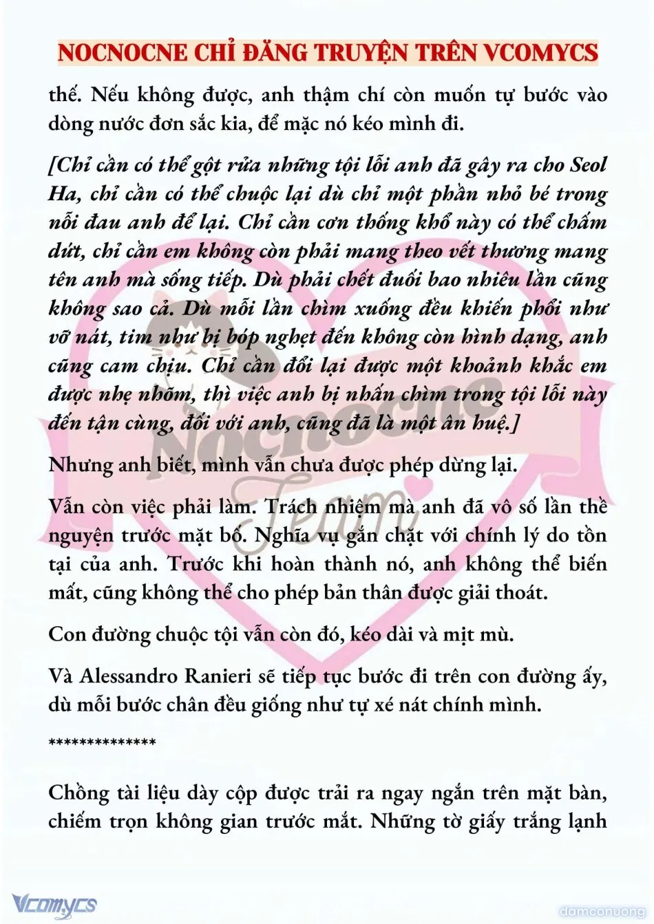 [18+] Điểm Chí 