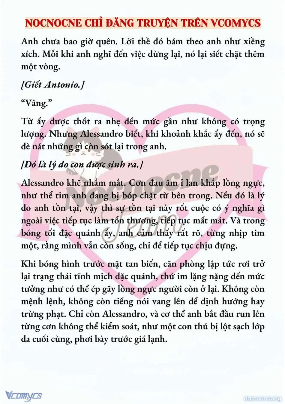 [18+] Điểm Chí 