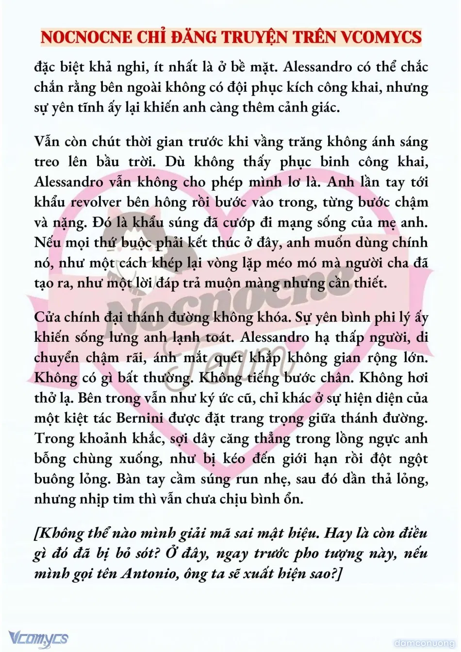 [18+] Điểm Chí 