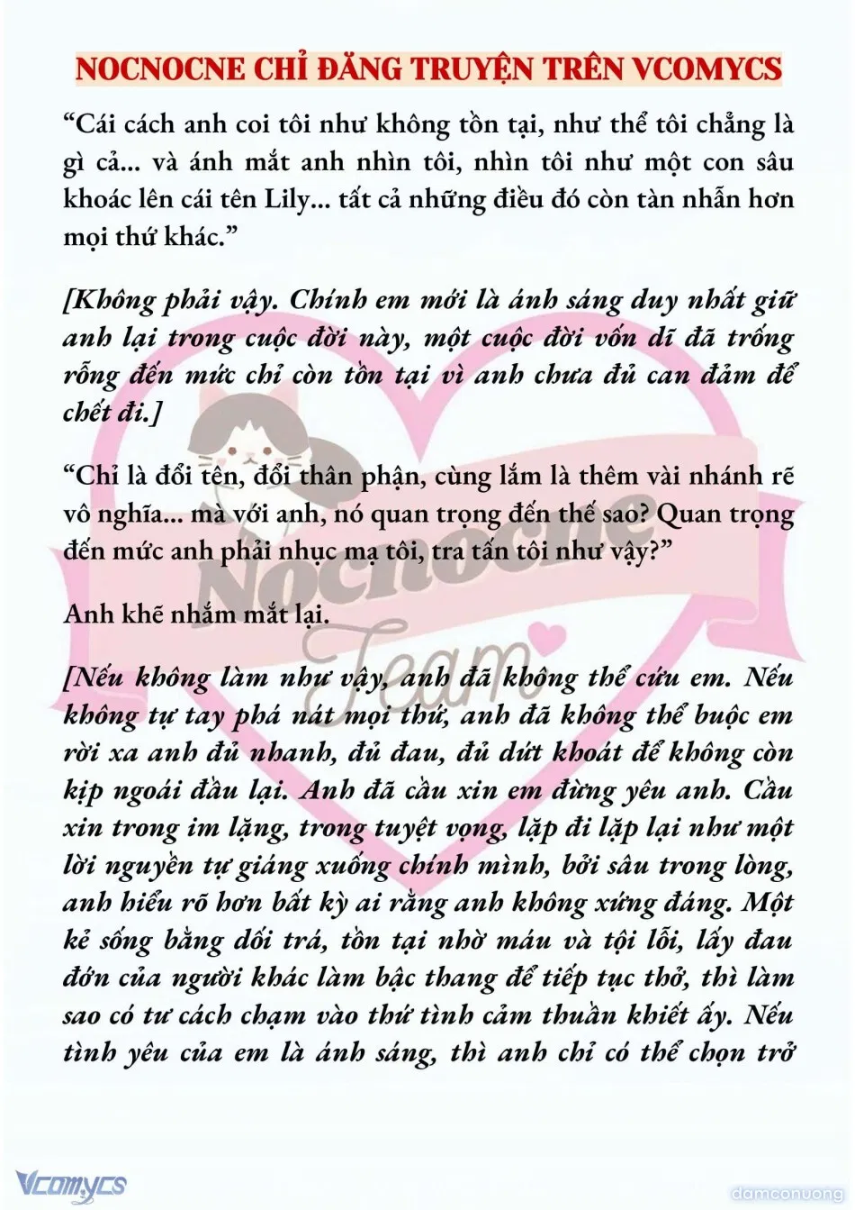 [18+] Điểm Chí 