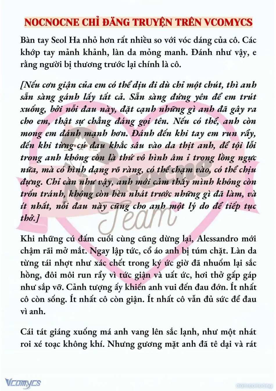 [18+] Điểm Chí 
