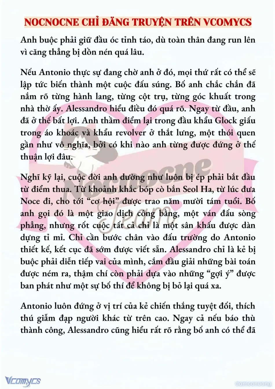 [18+] Điểm Chí 
